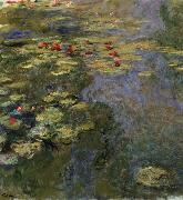 Claude Monet The Water-Lily Pool oil on canvas